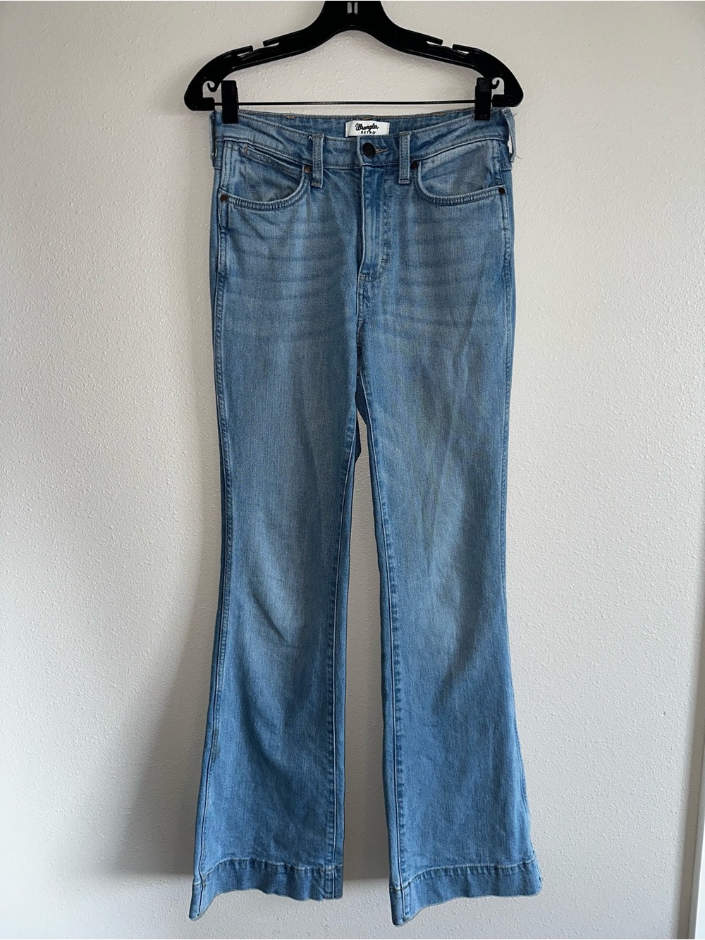 Wrangler Light Blue Women's Flare Jeans